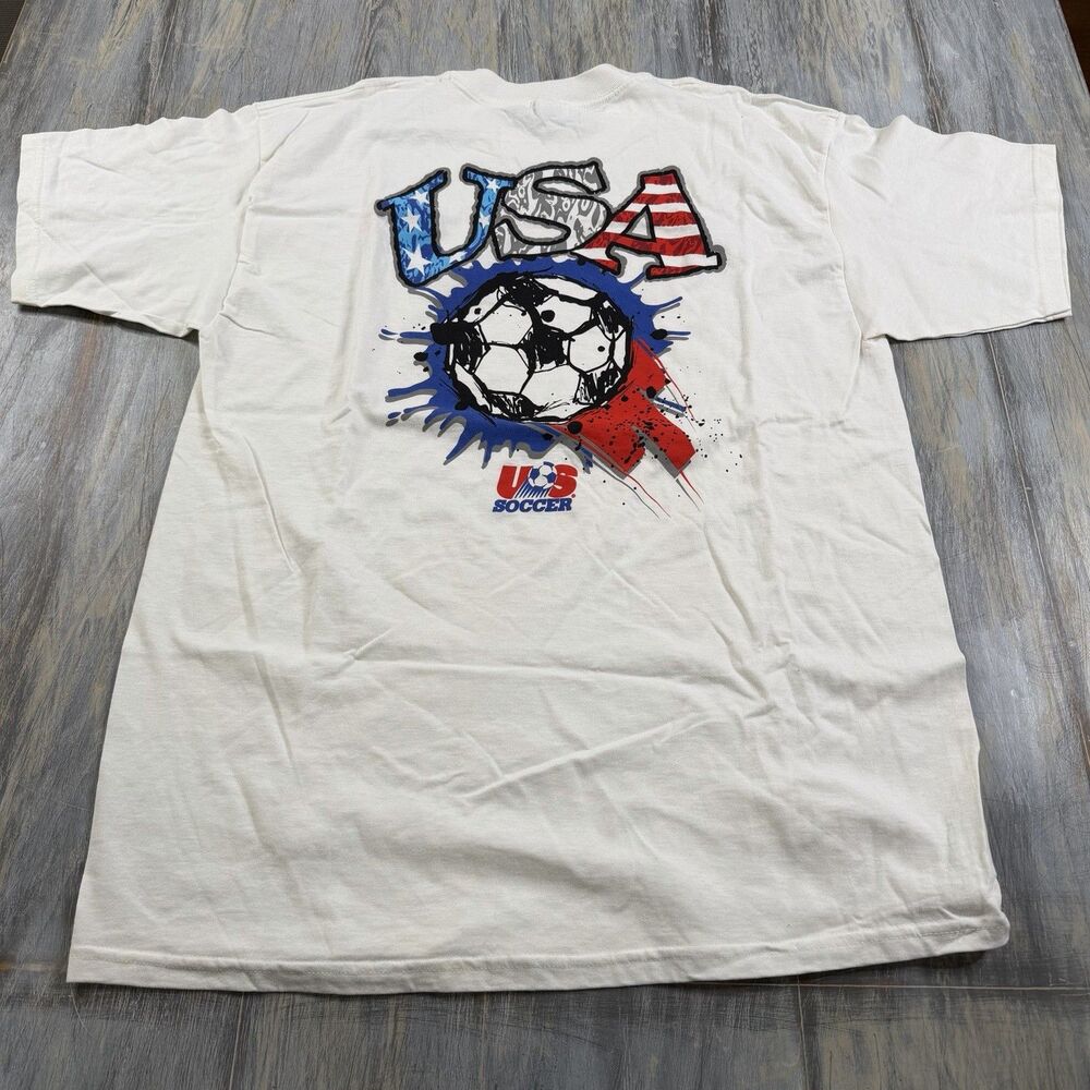 Vintage USA Soccer Shirt
